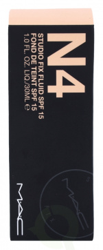 MAC Studio Fix Fluid Foundation SPF15 30 ml N4
