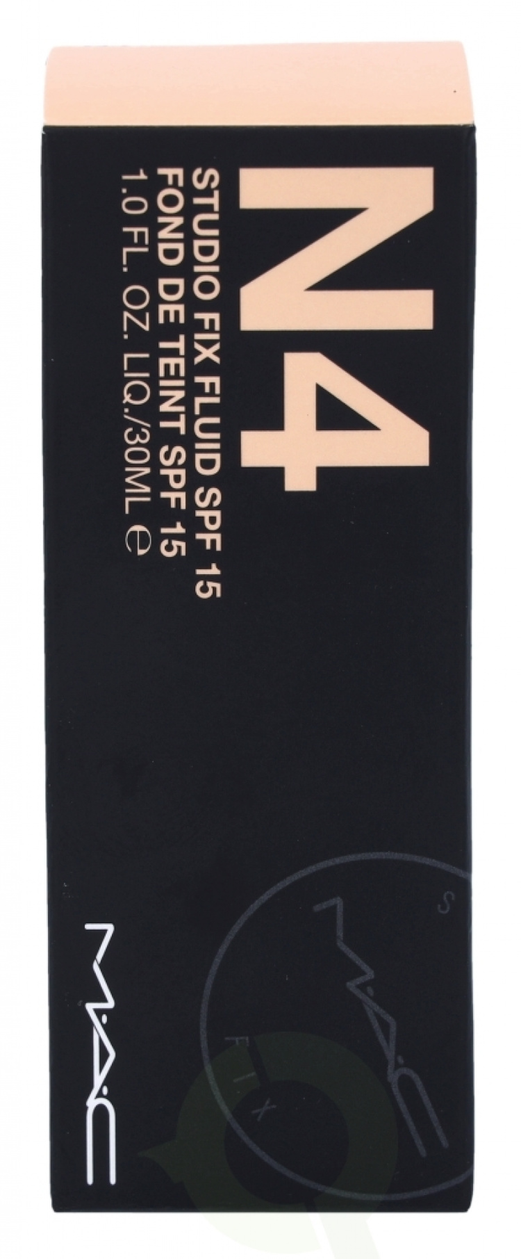 MAC Studio Fix Fluid Foundation SPF15 30 ml N4