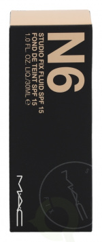 MAC Studio Fix Fluid Foundation SPF15 30 ml N6