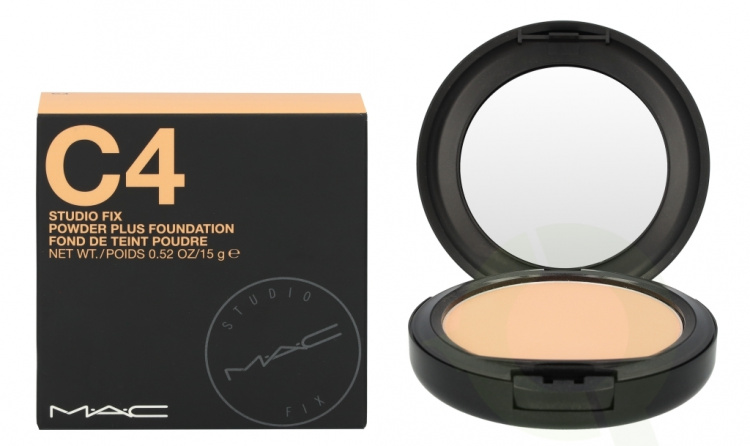 MAC Studio Fix Powder Plus Foundation 15 gr C4