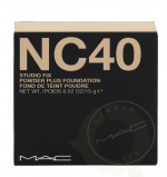 MAC Studio Fix Powder Plus Foundation 15 gr NC40