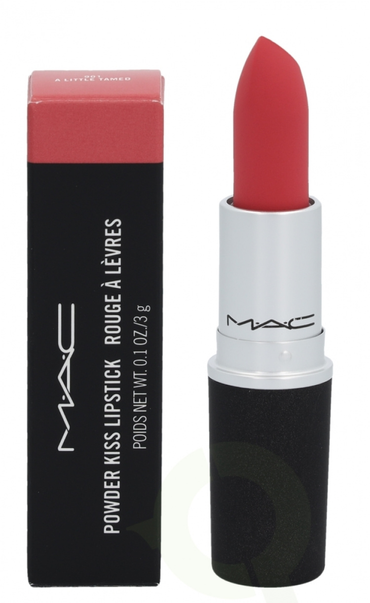 MAC Powder Kiss Lipstick 3 gr A Little Tamed