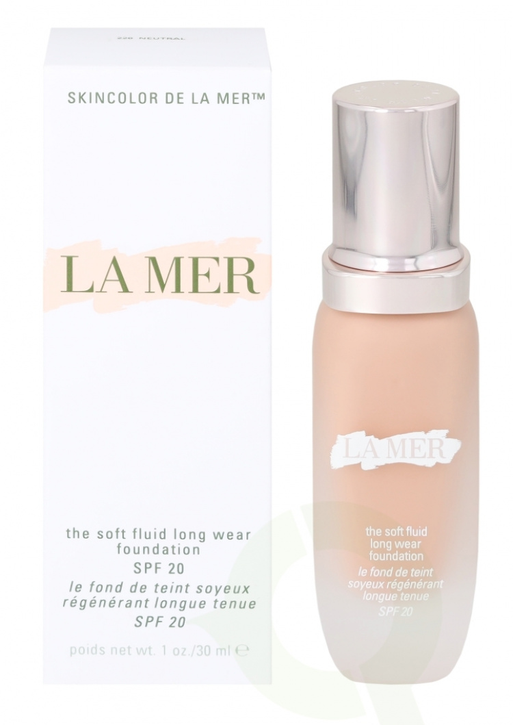 La Mer The Soft Fluid Long Wear Foundation SPF20 30 ml #220 Neutral