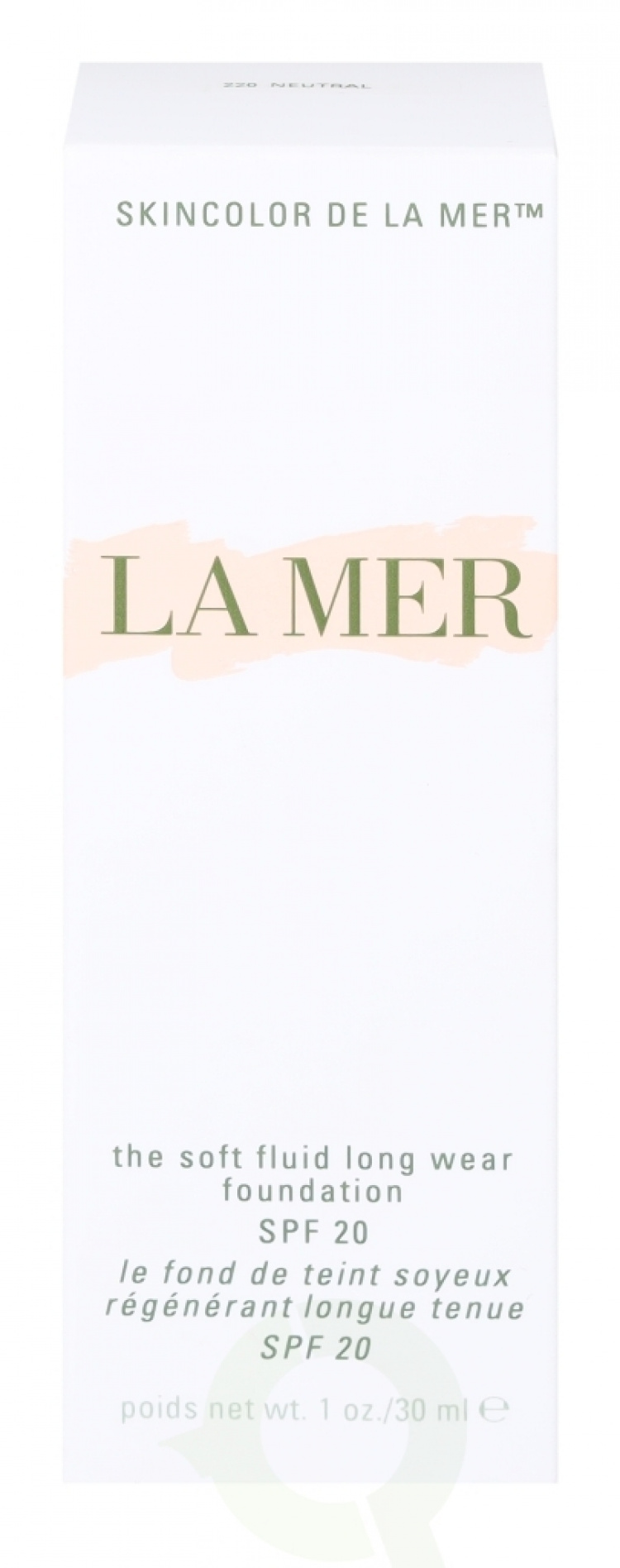 La Mer The Soft Fluid Long Wear Foundation SPF20 30 ml #220 Neutral