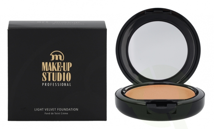 Make-Up Studio Amsterdam Make-Up Studio Light Velvet Foundation 8 ml Warm Beige