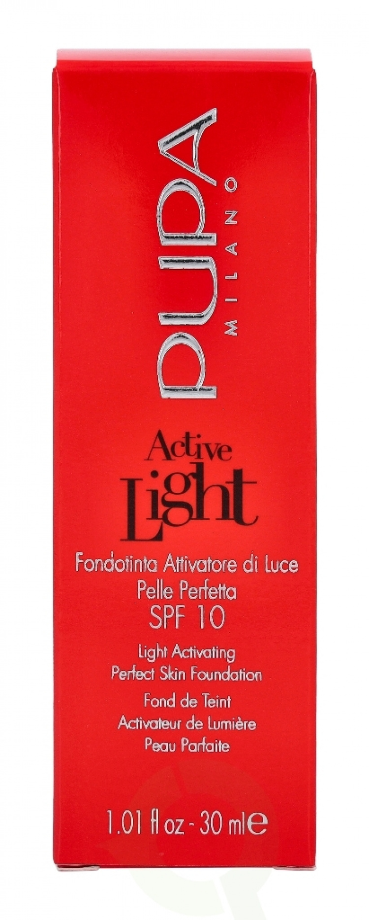 Pupa Milano Pupa Active Light Oil-Free Cream Foundation SPF10 30 ml #040 Sand