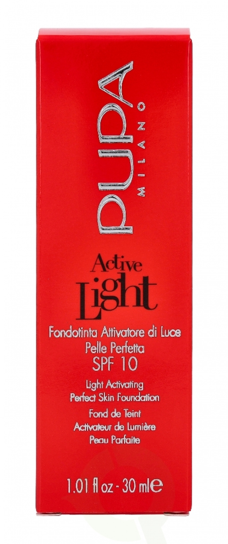 Pupa Milano Pupa Active Light Oil-Free Cream Foundation SPF10 30 ml #010 Porcelain