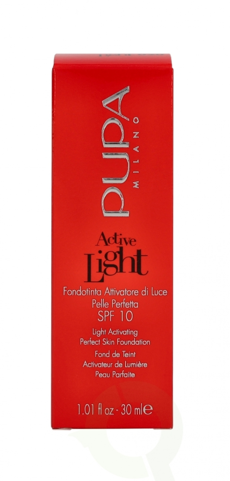 Pupa Milano Pupa Active Light Oil-Free Cream Foundation SPF10 30 ml #020 Nude