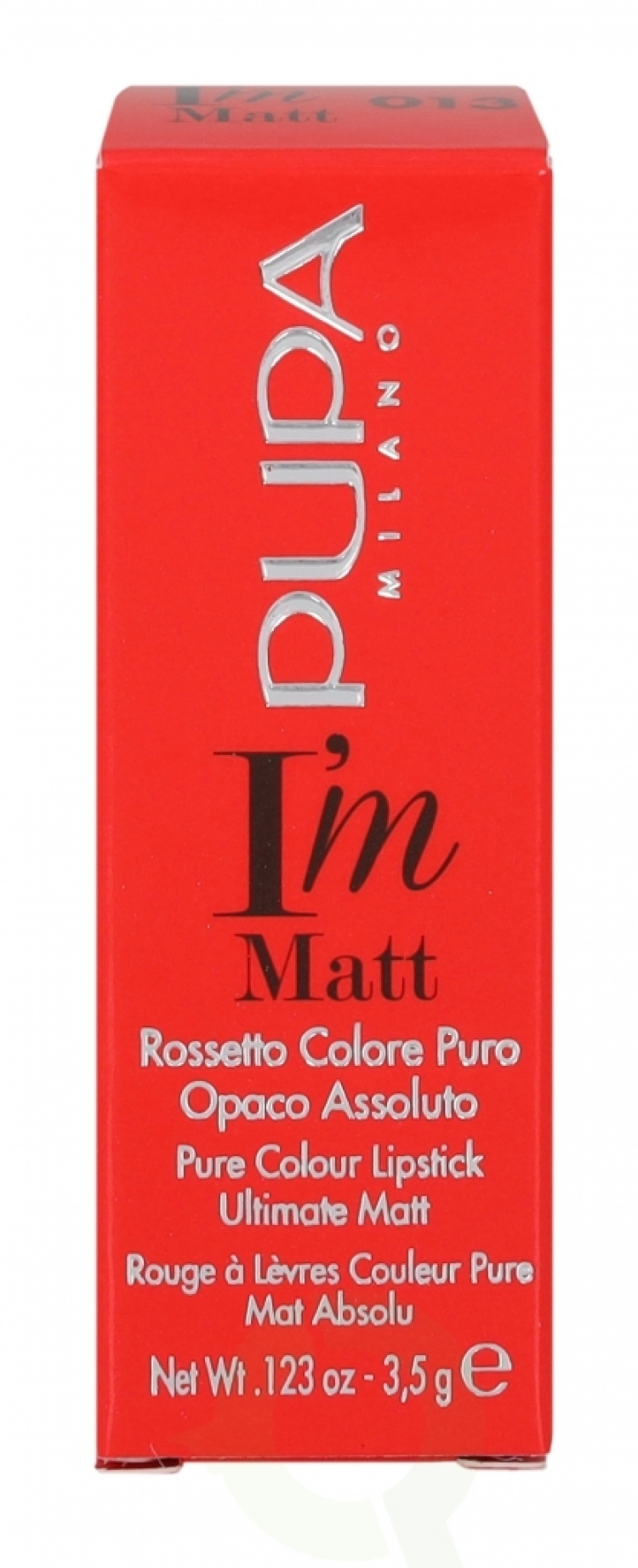 Pupa Milano Pupa I\'M Matt Lipstick 3,5 gr #013 Brown Rose