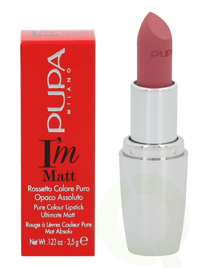Pupa Milano Pupa I\'M Matt Lipstick 3,5 gr #030 Mystery Rose