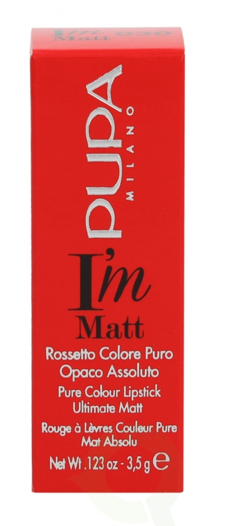 Pupa Milano Pupa I\'M Matt Lipstick 3,5 gr #030 Mystery Rose