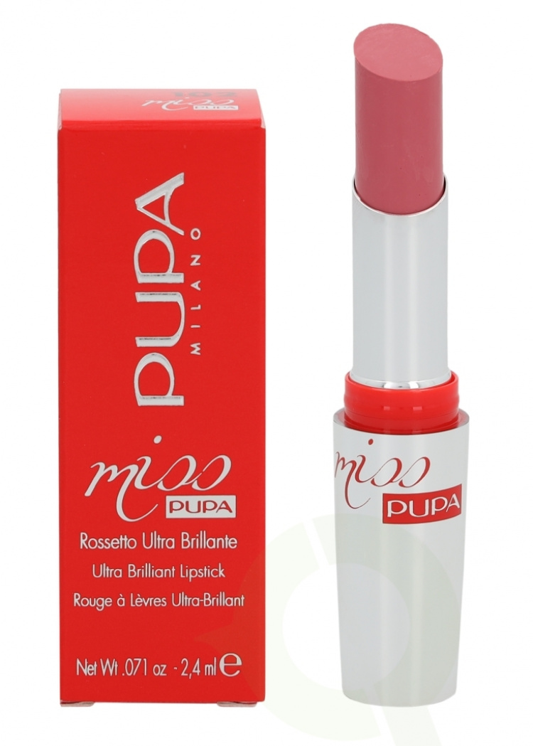 Pupa Milano Pupa Miss Pupa Lipstick 2,4 ml #102 Candy Nude