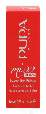 Pupa Milano Pupa Miss Pupa Lipstick 2,4 ml #102 Candy Nude
