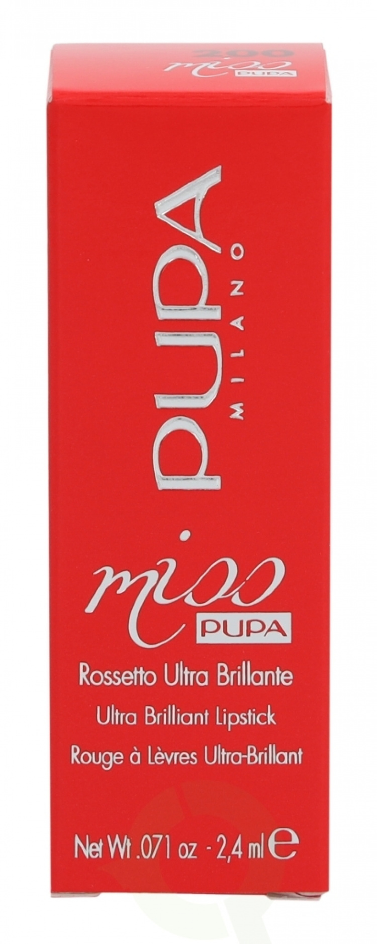 Pupa Milano Pupa Miss Pupa Lipstick 2,4 ml #200 Pink Sorbet