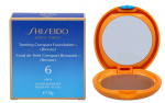 Shiseido Anti-Ag. Tanning Compact Foundation SPF6 12 gr Bronze/Water-Resistant