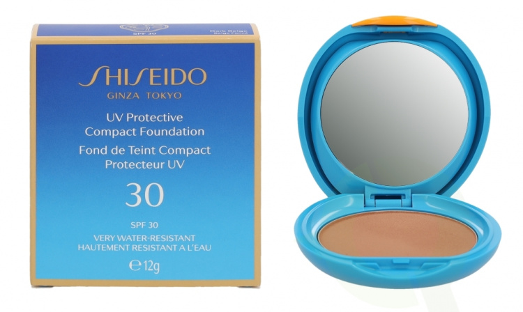 Shiseido Sun Protection Compact Foundation SPF30 12 gr Dark Beige