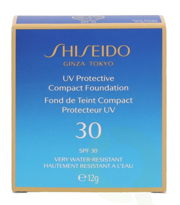 Shiseido Sun Protection Compact Foundation SPF30 12 gr Dark Beige