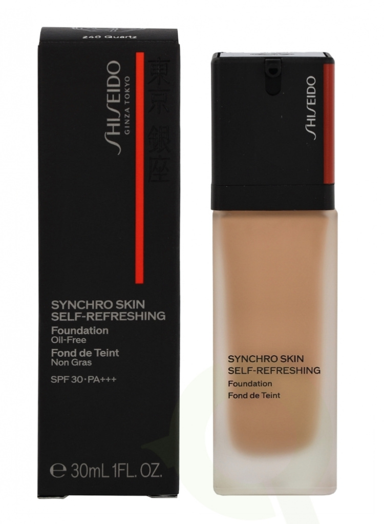 Shiseido Synchro Skin Self-Refreshing Foundation SPF30 30 ml #240 Quartz