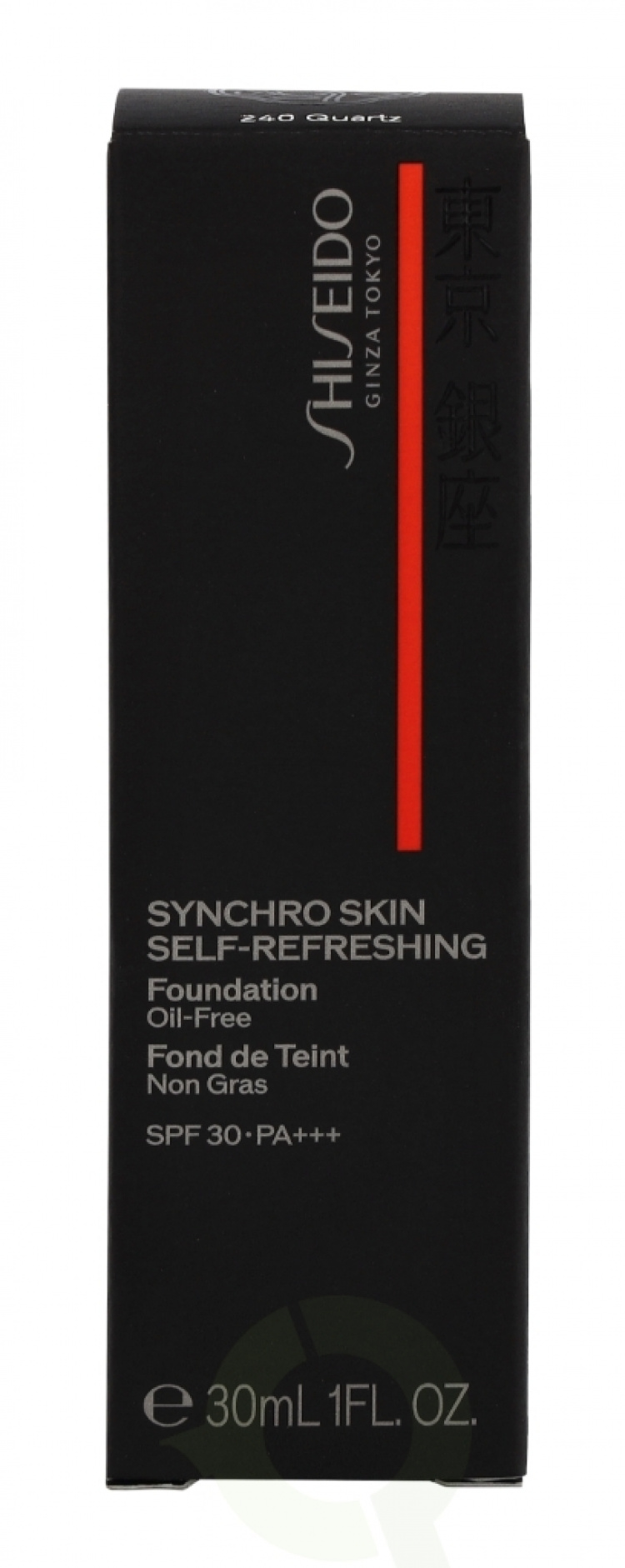 Shiseido Synchro Skin Self-Refreshing Foundation SPF30 30 ml #240 Quartz