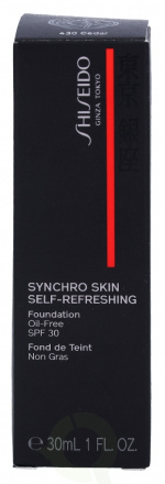 Shiseido Synchro Skin Self-Refreshing Foundation SPF30 30 ml #430 Cedar