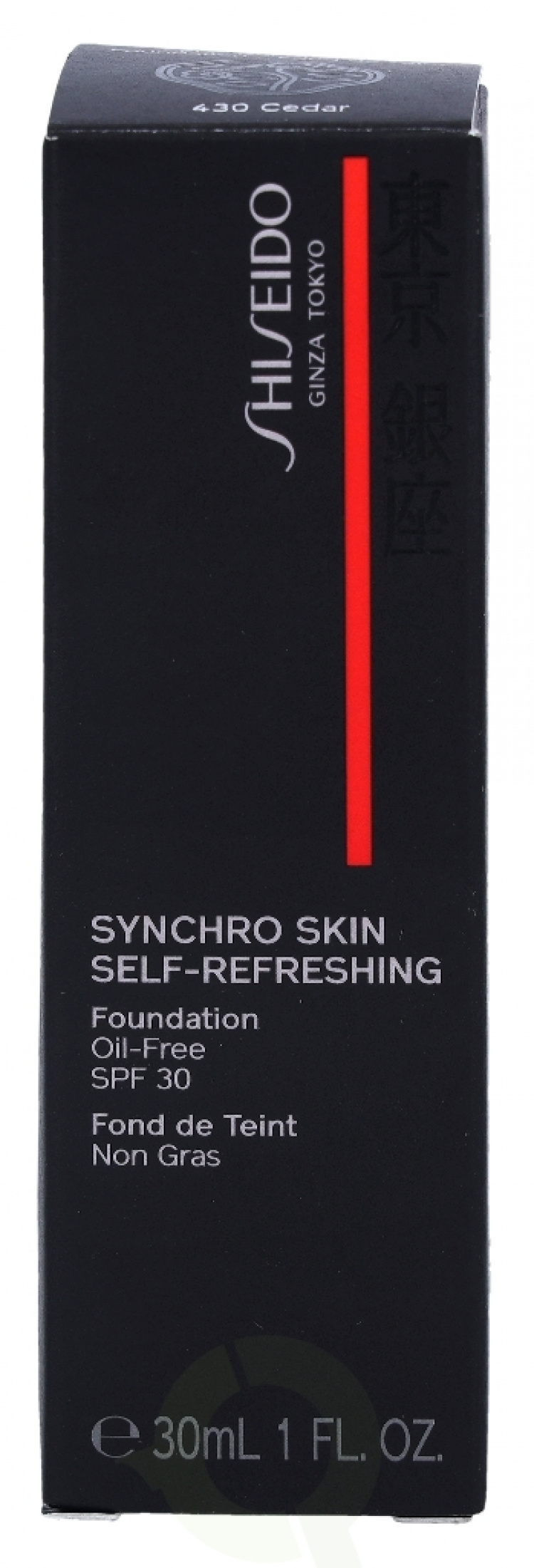 Shiseido Synchro Skin Self-Refreshing Foundation SPF30 30 ml #430 Cedar
