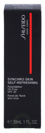 Shiseido Synchro Skin Self-Refreshing Foundation SPF30 30 ml #410 Sunstone