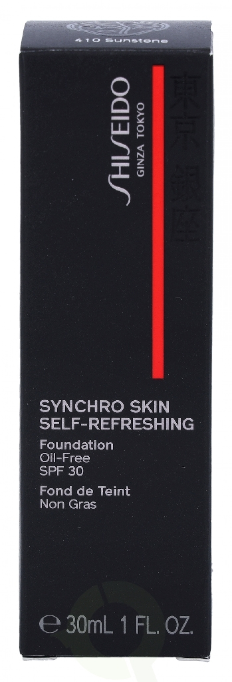 Shiseido Synchro Skin Self-Refreshing Foundation SPF30 30 ml #410 Sunstone