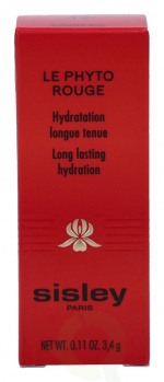 Sisley Le Phyto Rouge Long-Lasting Hydration Lipstick 3,4 gr #42 Rouge Rio