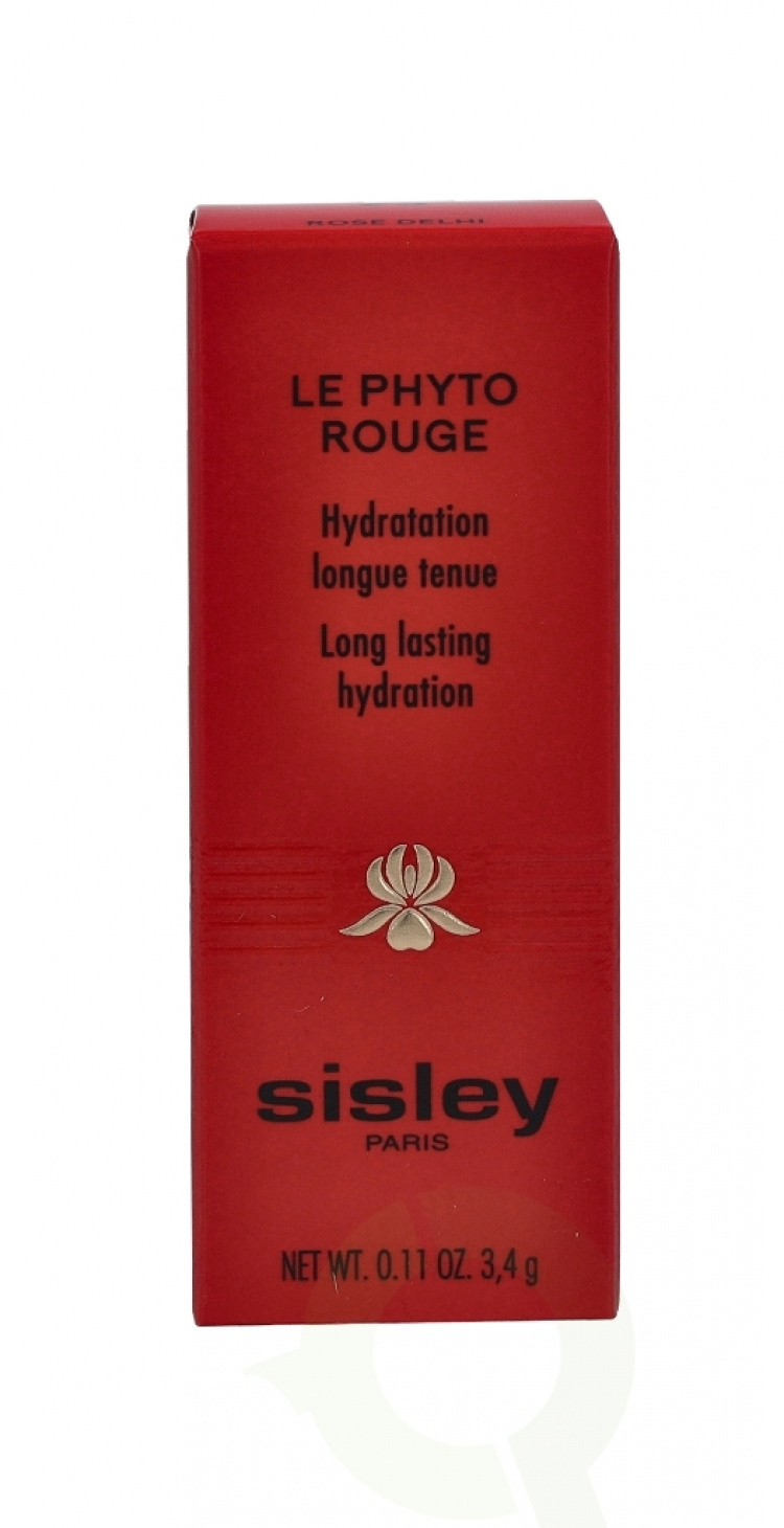 Sisley Le Phyto Rouge Long-Lasting Hydration Lipstick 3,4 gr #23 Rose Delhi