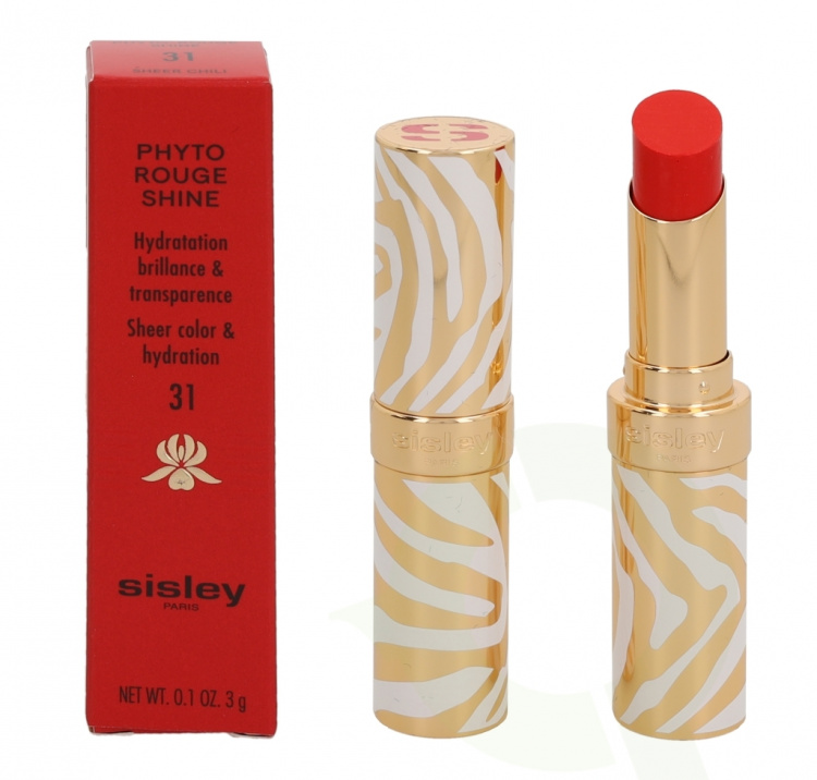 Sisley Le Phyto Rouge Long-Lasting Hydration Lipstick 3 gr #31 Sheer Chili
