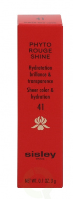 Sisley Le Phyto Rouge Long-Lasting Hydration Lipstick 3 gr #41 Sheer Red Love