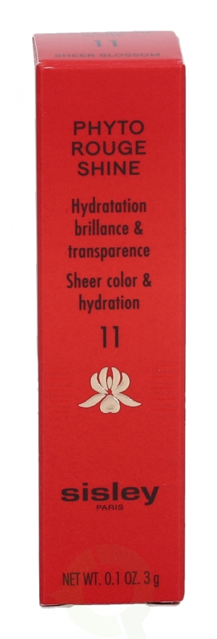 Sisley Le Phyto Rouge Long-Lasting Hydration Lipstick 3 gr #11 Sheer Blossom