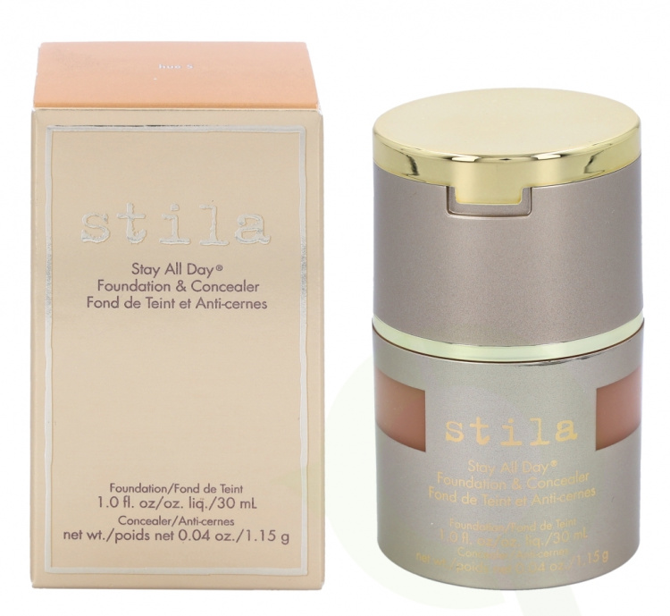 Stila Stay All Day Foundation & Concealer 30 ml #05 Hue