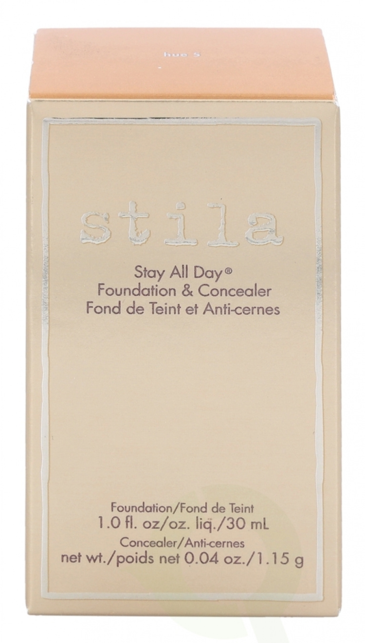 Stila Stay All Day Foundation & Concealer 30 ml #05 Hue