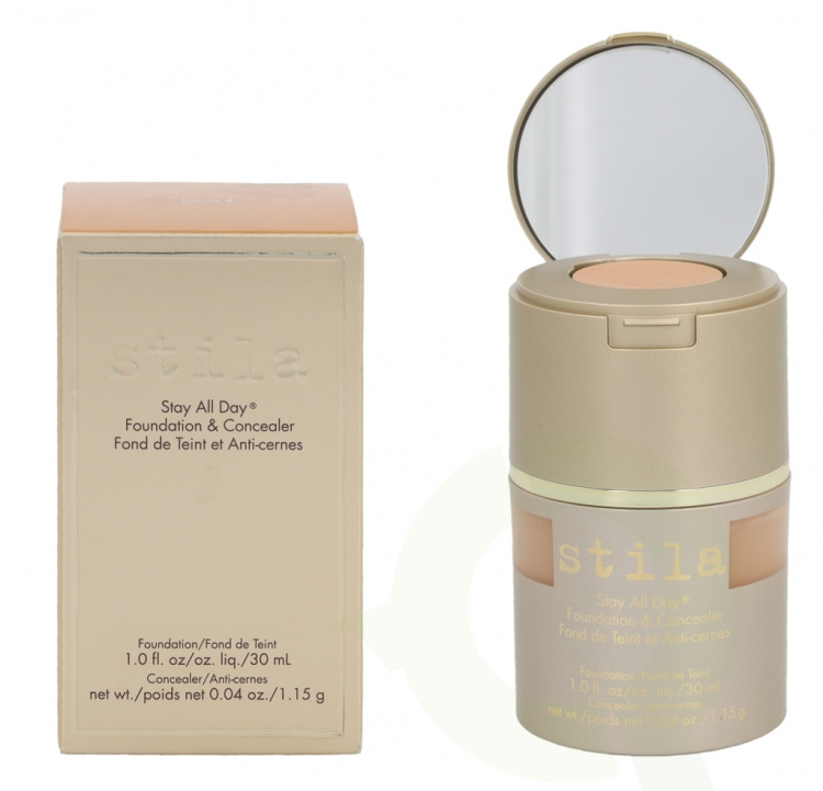 Stila Stay All Day Foundation & Concealer 30 ml #08 Honey