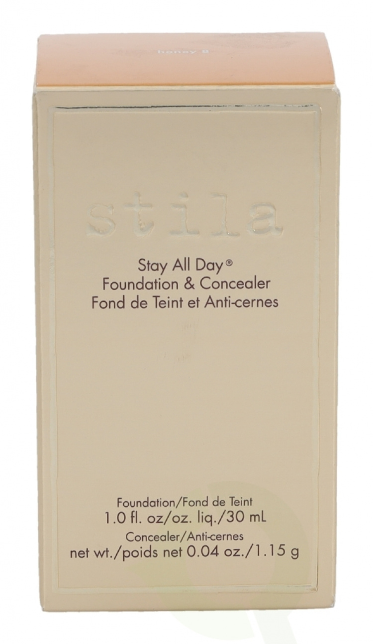 Stila Stay All Day Foundation & Concealer 30 ml #08 Honey