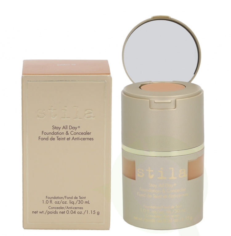 Stila Stay All Day Foundation & Concealer 30 ml #10 Golden