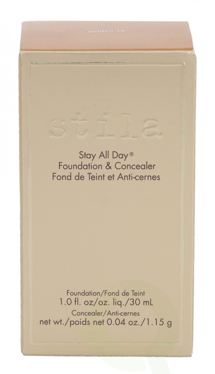 Stila Stay All Day Foundation & Concealer 30 ml #10 Golden