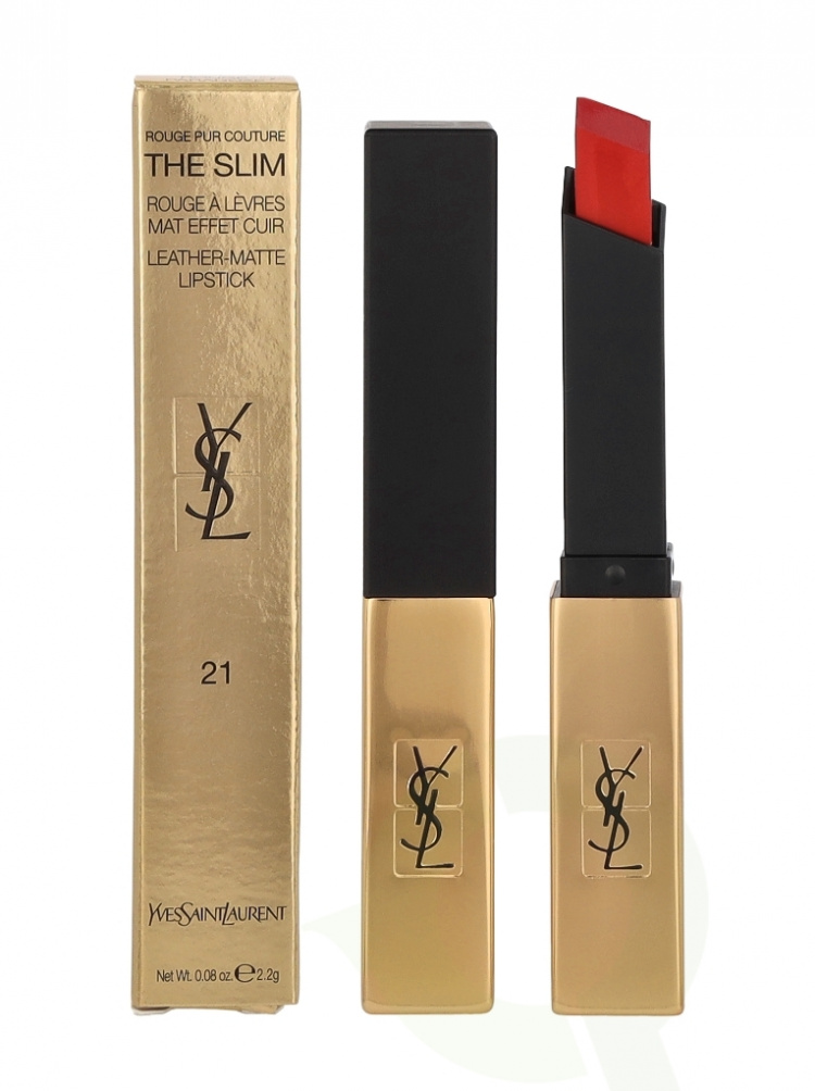 Yves Saint Laurent YSL Rouge Pur Couture The Slim Lipstick 2,2 gr #21 Rouge Paradoxe
