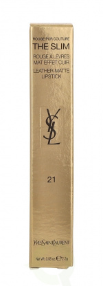 Yves Saint Laurent YSL Rouge Pur Couture The Slim Lipstick 2,2 gr #21 Rouge Paradoxe