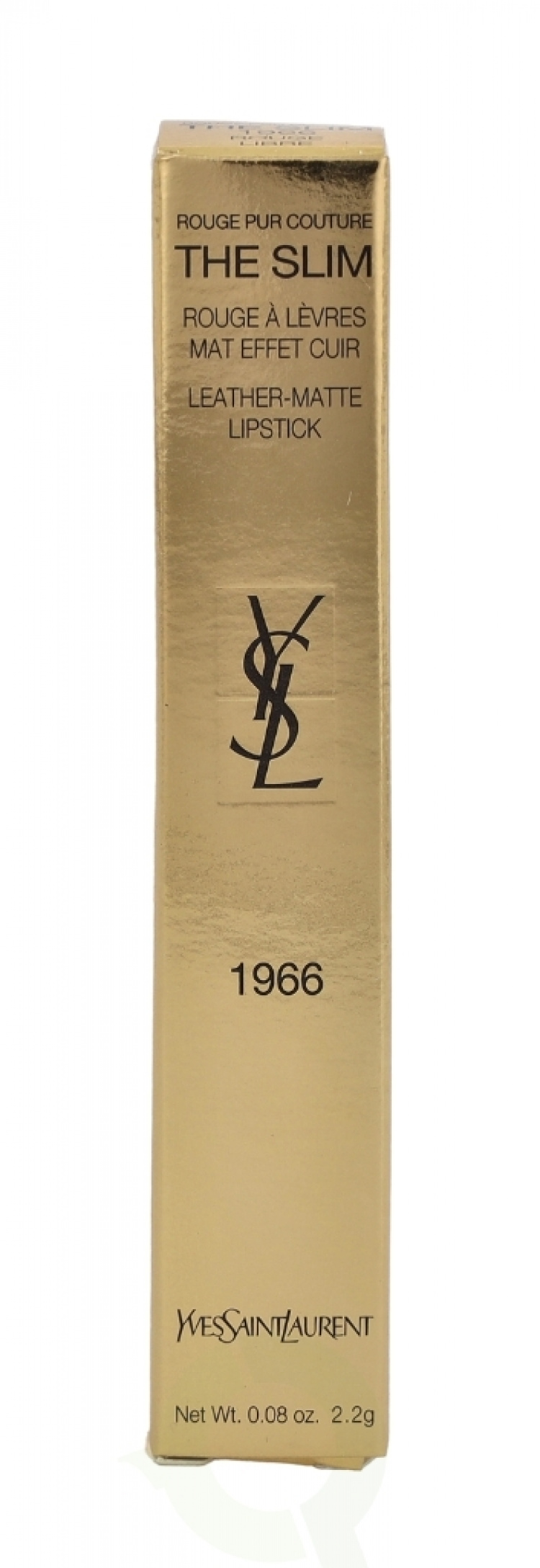Yves Saint Laurent YSL Rouge Pur Couture The Slim Leather Matte Lipstick 2,2 gr #1966 Rouge