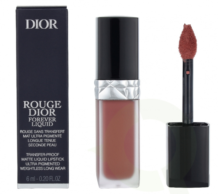 Christian Dior Dior Rouge Dior Forever Transfer-Free Liquid Lipstick 6 ml #100 Forever Nude Look