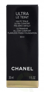 Chanel Ultra Le Teint Flawless Finish Fluid Foundation 30 ml BD41