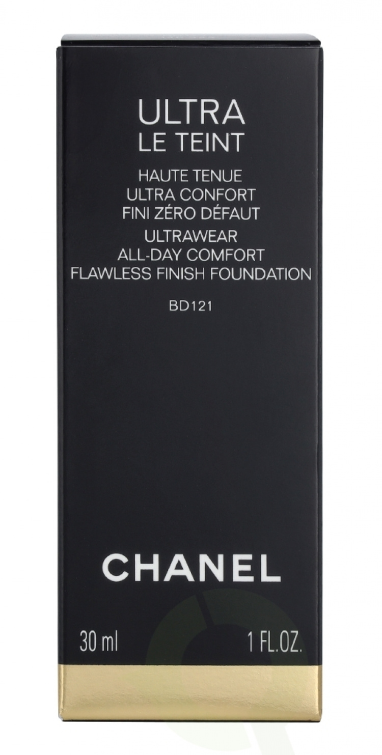 Chanel Ultra Le Teint Flawless Finish Fluid Foundation 30 ml BD121