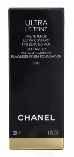 Chanel Ultra Le Teint Flawless Finish Fluid Foundation 30 ml BD91