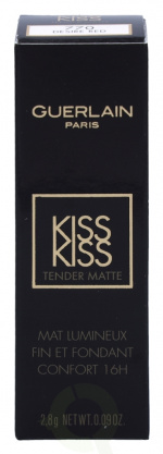 Guerlain Kiss Kiss Tender Matte Lipstick 2.8 gr #770 Desire Red