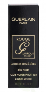 Guerlain Rouge G Luxurious Velvet 16H Metal Lipstick 3.5 gr #214