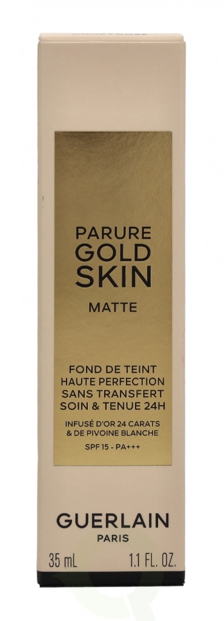 Guerlain Parure Gold Skin Matte Foundation 35 ml 1C