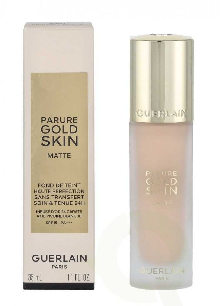 Guerlain Parure Gold Skin Matte Foundation 35 ml 0,5N