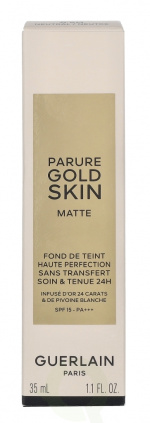 Guerlain Parure Gold Skin Matte Foundation 35 ml 0,5N